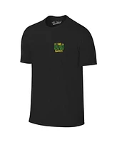 The Victory Men's Black Oregon Ducks 2024 Big Ten Football Conference Champions Quack Attack Score T-Shirt