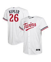 Nike Big Boys and Girls Max Kepler White Minnesota Twins Alternate Replica Player Jersey