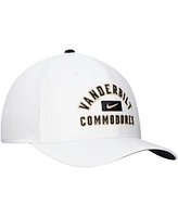 Nike Men's White Vanderbilt Commodores Rise Flex Hat