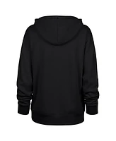 '47 Brand Women's Black Washington Commanders Clarity Naomi Pullover Hoodie