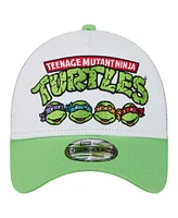 New Era Men's White Teenage Mutant Ninja Turtles 9FORTY Adjustable Hat