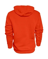 Blue 84 Men's Orange Clemson Tigers 2024 Acc Football Conference Champions Locker Room Pullover Hoodie