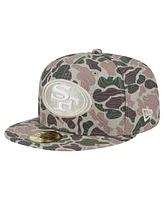 New Era Men's Geo Camo 59FIFTY Fitted Hat