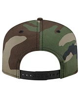 New Era Men's Camo Los Angeles Rams Woodsy 9FIFTY Snapback Hat