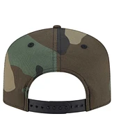 New Era Men's Camo New York Jets Woodsy 9FIFTY Snapback Hat