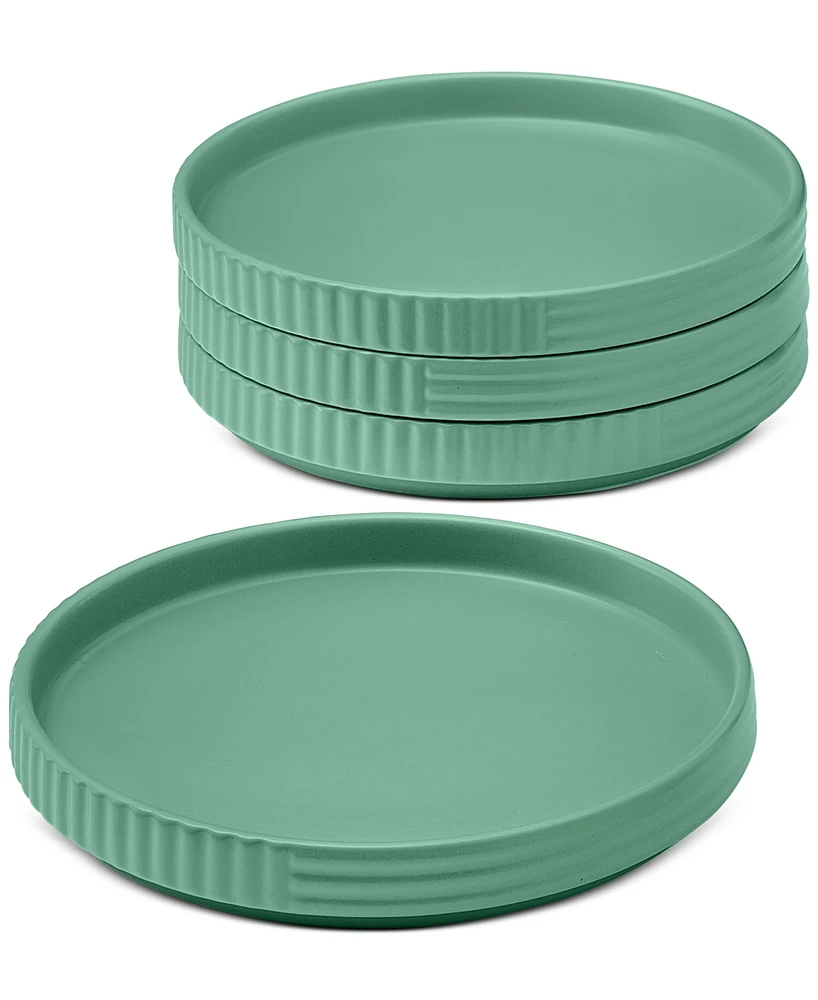 The Cellar Aaden Textured Appetizer Plates, Set of 4, Exclusively at Macy's