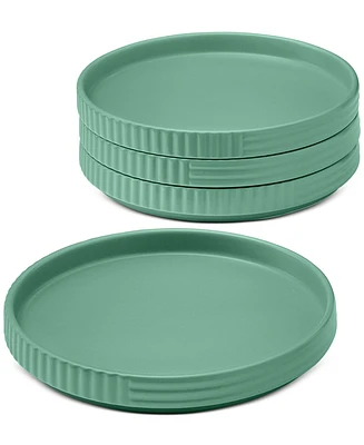 The Cellar Aaden Textured Appetizer Plates, Set of 4, Exclusively at Macy's