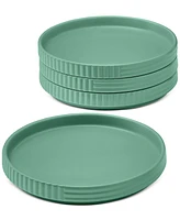 The Cellar Aaden Textured Appetizer Plates, Set of 4, Exclusively at Macy's