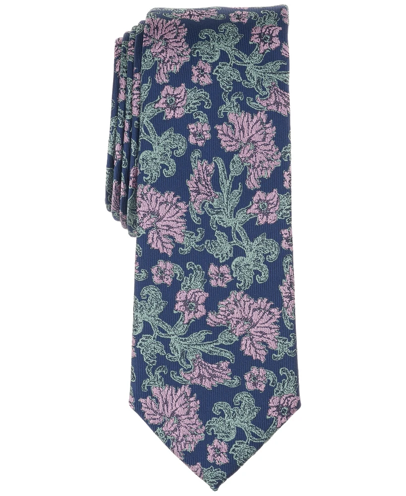 Bar Iii Men's Cloak Floral Tie, Exclusively at Macy's