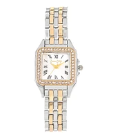 Jessica Carlyle Women's Quartz Two-Tone Alloy Watch, 26mm