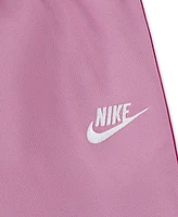 Nike Toddler Girls Logo-Taping Jacket & Pants, 2 Piece Set