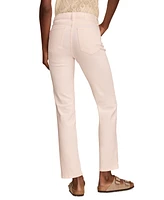 Lucky Brand Women's High-Rise Zoe Straight-Leg Denim Jeans