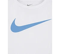 Nike Toddler Girls Short-Sleeve T-Shirt & Scooter Skort, 2 Piece Set