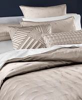 Hotel Collection Glint Quilted 2-Pc. European Sham Set, Exclusively at Macy's