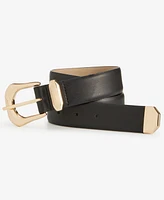 On 34th Metal Tip Black Belt, Exclusively at Macy's