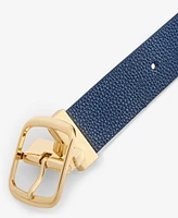 On 34th Reversible Faux-Leather Belt, Exclusively at Macy's