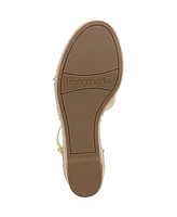 Franco Sarto Women's Clementine Open Toe Espadrille Wedge Sandals