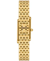 Tory Burch Women's The Eleanor Gold-Tone Stainless Steel Bracelet Watch 29mm