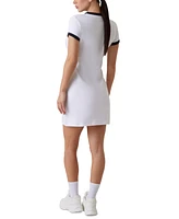 Guess Women's Active Short-Sleeve Logo Dress