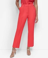 Dkny Petite Front Seam Flare-Leg Pants