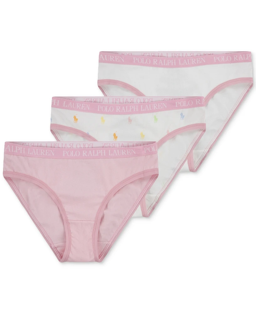 Polo Ralph Lauren Big Girls Bikini Briefs