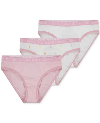 Polo Ralph Lauren Big Girls Bikini Briefs
