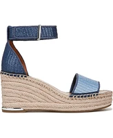 Franco Sarto Women's Clemens 8 Espadrille Wedge Sandals