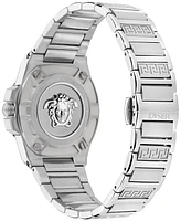 Versace Women's Swiss Greca Reaction Two-Tone Stainless Steel Bracelet Watch 38mm