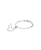Swarovski Imber Mixed Round Cuts Plated Tennis Bracelet