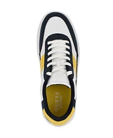 Guess Men's Chaze Lifted Lace Up Fashion Sneakers