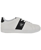 Guess Men's Largot Branded Lace Up Fashion Sneakers