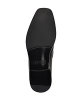 Guess Men's Hacket Square Toe Slip On Dress Loafers