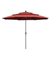 Aoodor Garden Market Umbrella