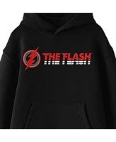 The Flash Movie Red Logo Youth Boys Black