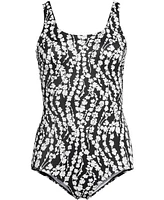 Lands' End Women's Dd-Cup Tugless One Piece Swimsuit