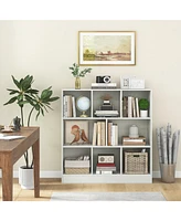 8-Cube Freestanding Bookcase for Kids