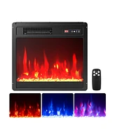 Electric Fireplace Insert Heater with Overheat Protection for Safe and Cozy Heating Solution