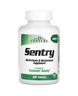 21st Century Sentry Adults Multivitamin & Multimineral Supplement