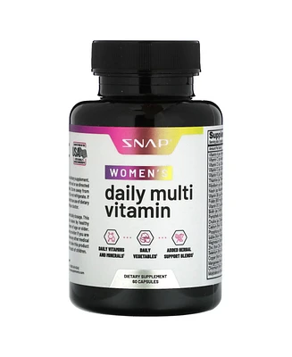 Snap Supplements Women's Daily Multi Vitamin