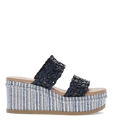 Baretraps Women's Skylar Wedge Sandals