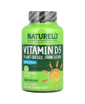 Naturelo Vitamin D3 62.5 mcg (2 500 Iu)