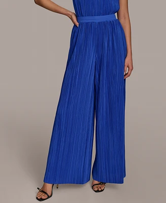 Donna Karan New York Women's Plisse Pull-On Pants
