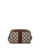 Pre-Owned Balenciaga Mini x Gucci The Hacker Project Camera Bag Bb Coated Canvas