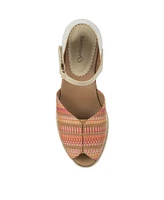 Baretraps Women's Odetta Espadrille Wedge Sandals