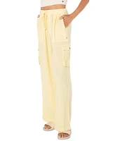 Roxy Juniors' Cotton Precious Cargo Beach Pants