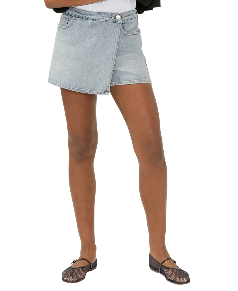 Silver Jeans Co. Women's Denim Skirt