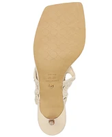 Arezzo Women's Brie Mid Stiletto Slip-On Sandals