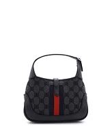 Pre-Owned Balenciaga Mini x Gucci The Hacker Project Jackie 1961 Hobo Bb Canvas