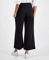 Boss Orange Women's High-Rise Wide-Leg Pants