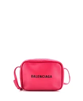 Pre-Owned Balenciaga Xs Everyday Top Handle Camera Bag Leather